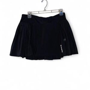 Reebok Women's Pleated Black Midi Skirt